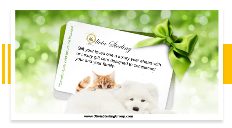 Luxury Gift Cards  |  Personal