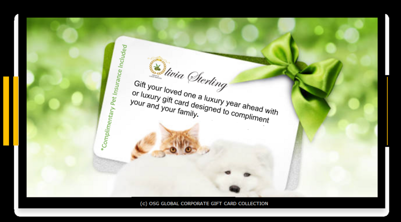 Luxury Gift Cards  | Corporate