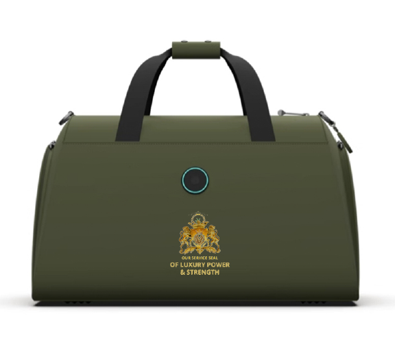 Le Olive Éclat | Fait partie de la collection de sacs de sport Olivia Smart.