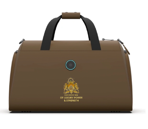 Le Brun Raffiné | Part of the Olivia Smart Sports Bag Collection.