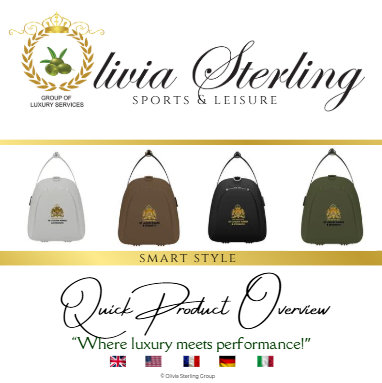 Rack De Luxe | Part of the Olivia Smart Sports Bag Collection.