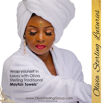 OSG Luxury Arabian White Cotton Towel