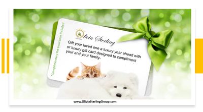 Luxury Gift Cards  |  Personal