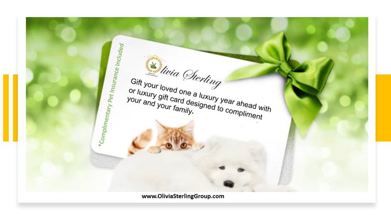Luxury Gift Cards  |  Personal