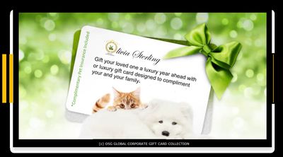Luxury Gift Cards  | Corporate