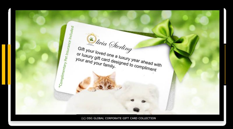 Luxury Gift Cards  | Corporate