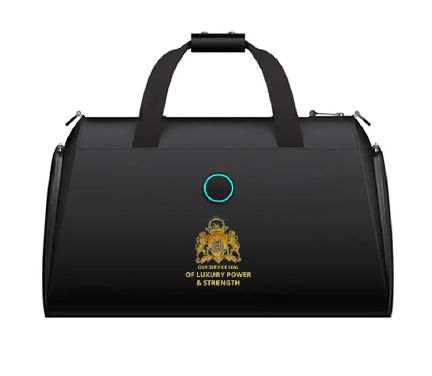 Le Noir Sportz | OSG Black Sports Collection Olivia Smart Sports Bag - Black Elegance Le Noir Sportz | OSG Black Sports Collection Olivia Smart Sports Bag - Black Elegance
