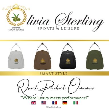 Rack De Luxe | Fait partie de la collection de sacs de sport Olivia Smart.