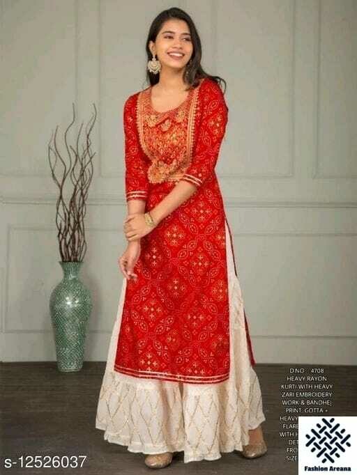 Myra Fashionable Kurtis