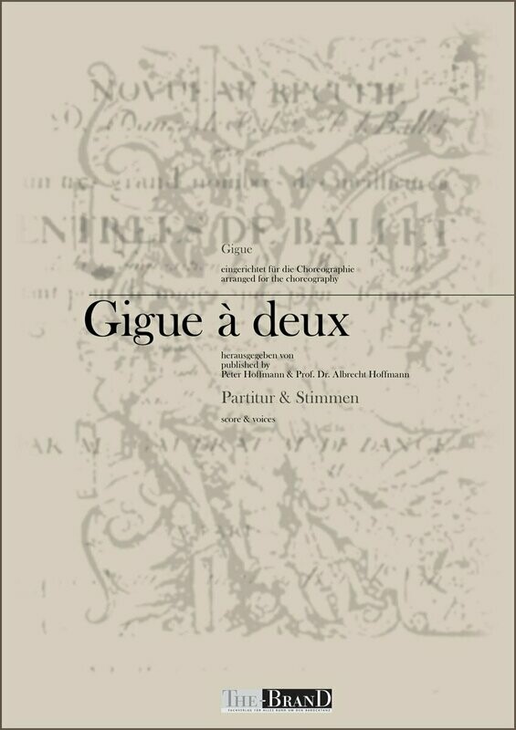 1700.1/02 - Gigue à Deux 1700.1/02 - Gigue à Deux