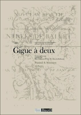 1700.1/02 - Gigue à Deux 1700.1/02 - Gigue à Deux