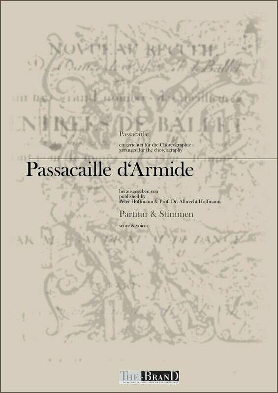 1713.2/32 - Passacaille d'Armide 1713.2/32 - Passacaille d'Armide