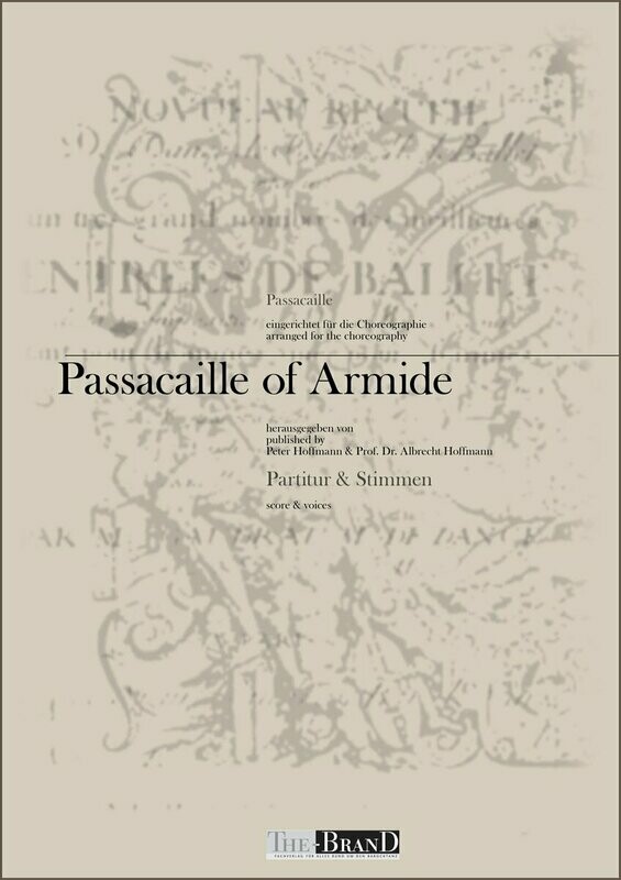 1725.1/02 -Passacaille of Armide 1725.1/02 -Passacaille of Armide