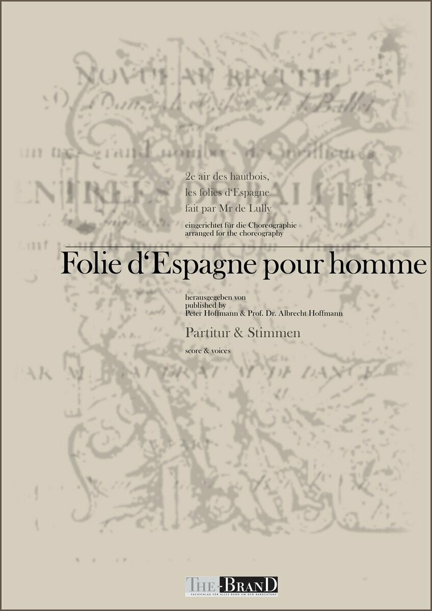 1704.1/34 - Folie d'Espagne pour homme