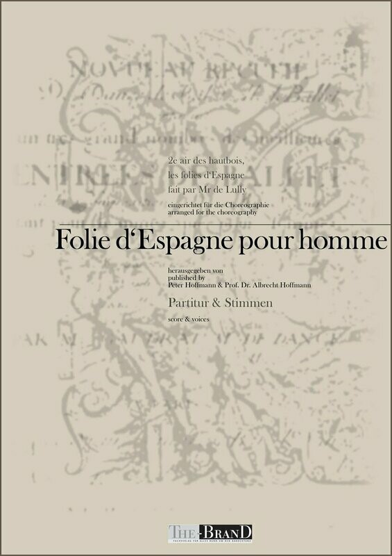 1704.1/34 - Folie d'Espagne pour homme 1704.1/34 - Folie d'Espagne pour homme