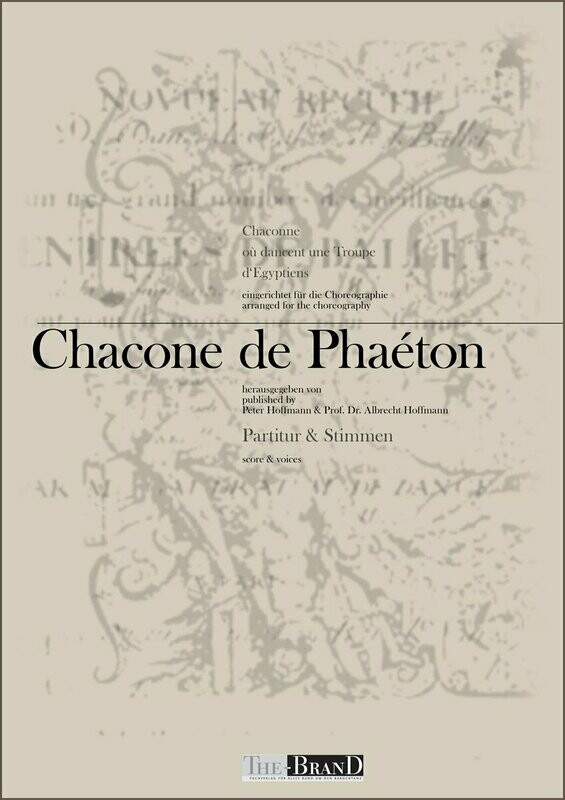 1704.1/03 - Chaconne pour une femme 1704.1/03 - Chaconne pour une femme