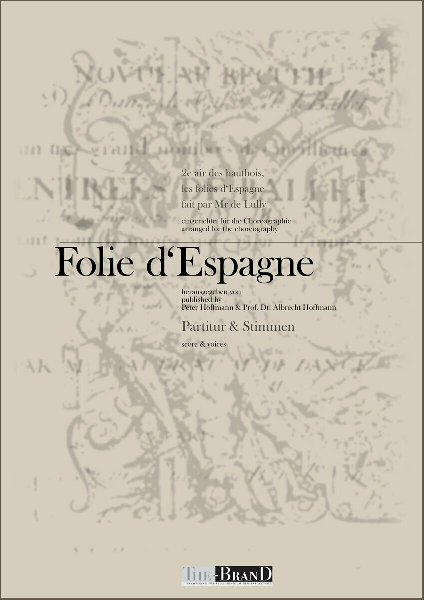 1700.1/08 - Folie d'Espagne