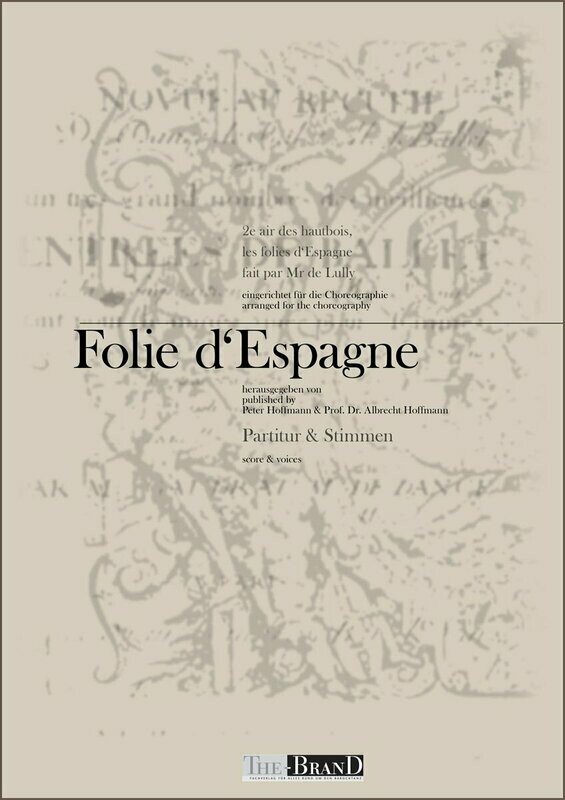 1700.1/08 - Folie d'Espagne 1700.1/08 - Folie d'Espagne