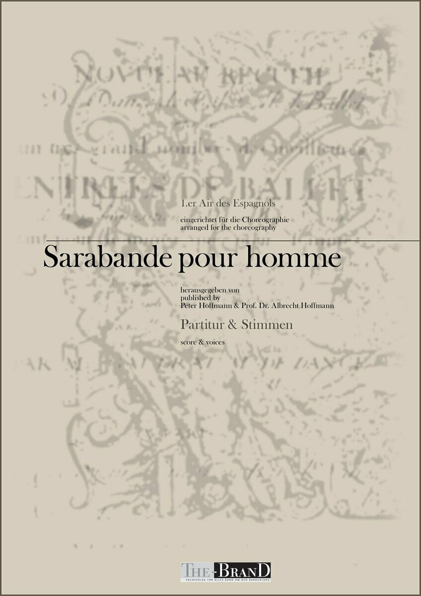 1700.1/06 - Sarabande pour homme