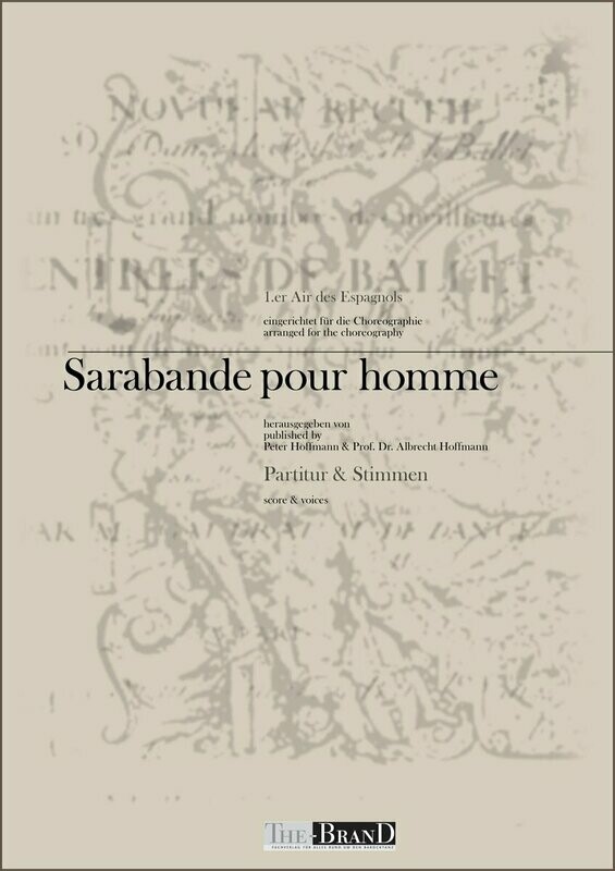 1700.1/06 - Sarabande pour homme 1700.1/06 - Sarabande pour homme