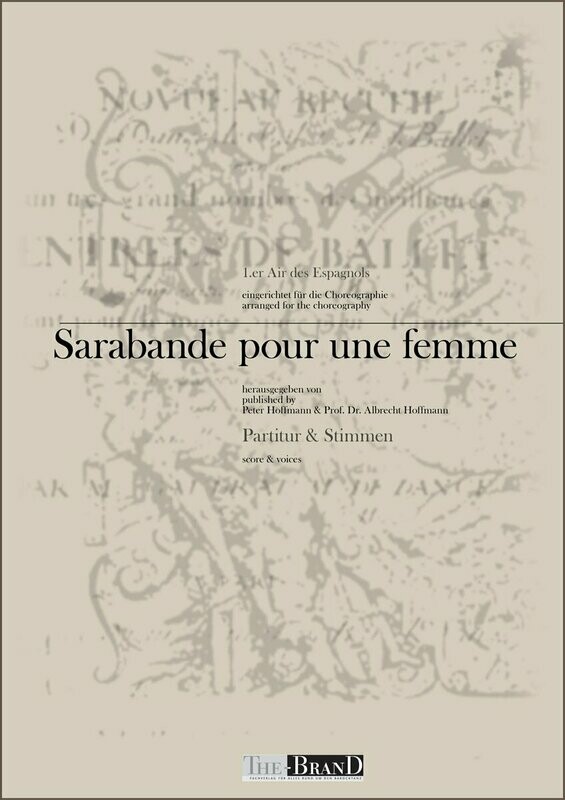 1704.1/01 - Sarabande pour une femme 1704.1/01 - Sarabande pour une femme