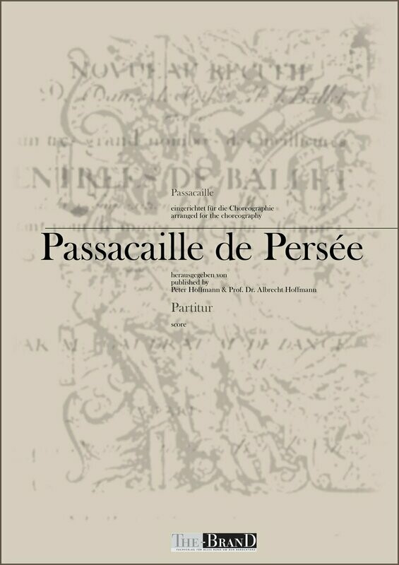 1704.1/13 - Passacaille pour homme et une femme - 3-stimmig 1704.1/13 - Passacaille pour homme et une femme - 3-stimmig
