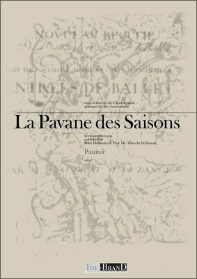 1700.3/01 - La Pavane des Saisons - 2-stimmig