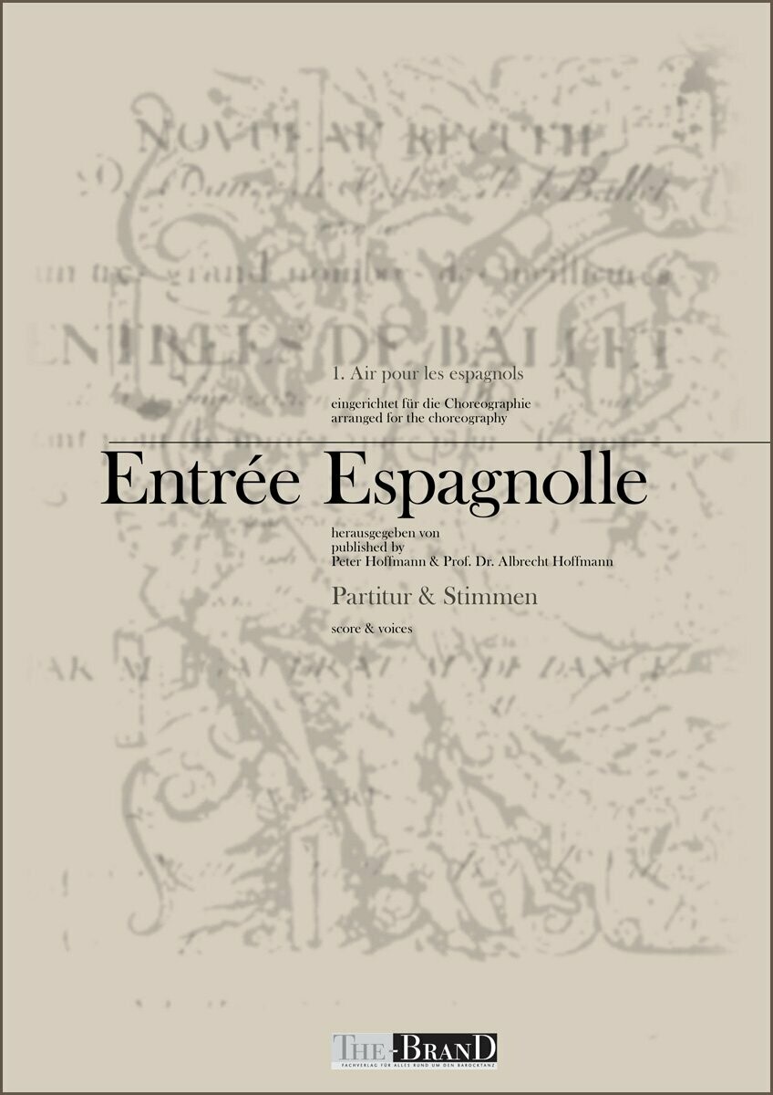 1704.1/05 - Entrée Espagnolle pour une femme
