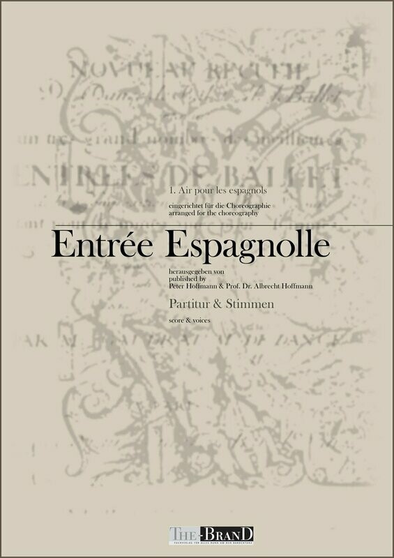 1704.1/05 - Entrée Espagnolle pour une femme 1704.1/05 - Entrée Espagnolle pour une femme