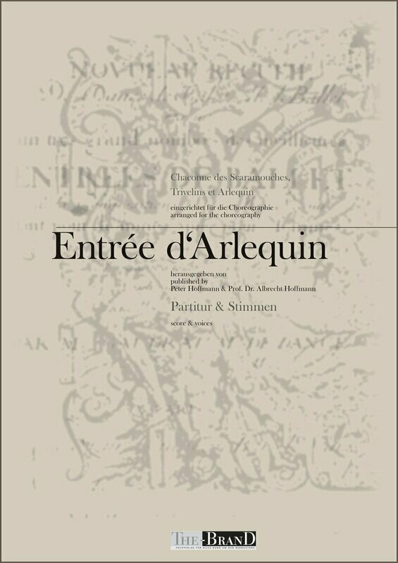 Ms05.1/07 - Entrée d'Arlequin Ms05.1/07 - Entrée d'Arlequin