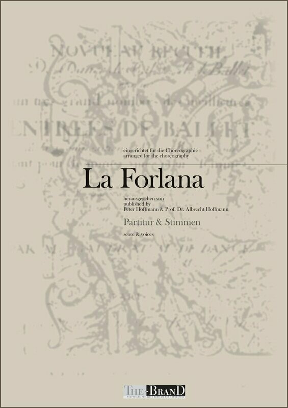 1700.2/08 - La Forlana 1700.2/08 - La Forlana