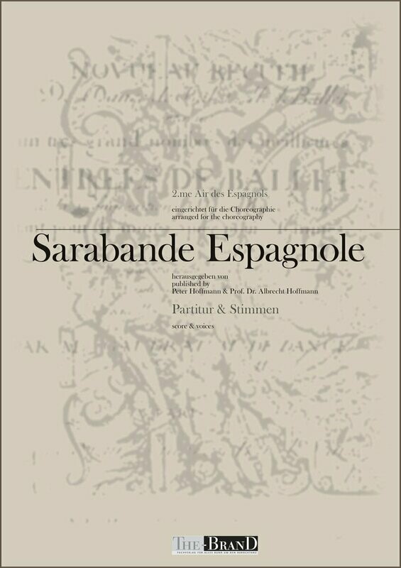 1700.1/07 - Sarabande Espagnole 1700.1/07 - Sarabande Espagnole