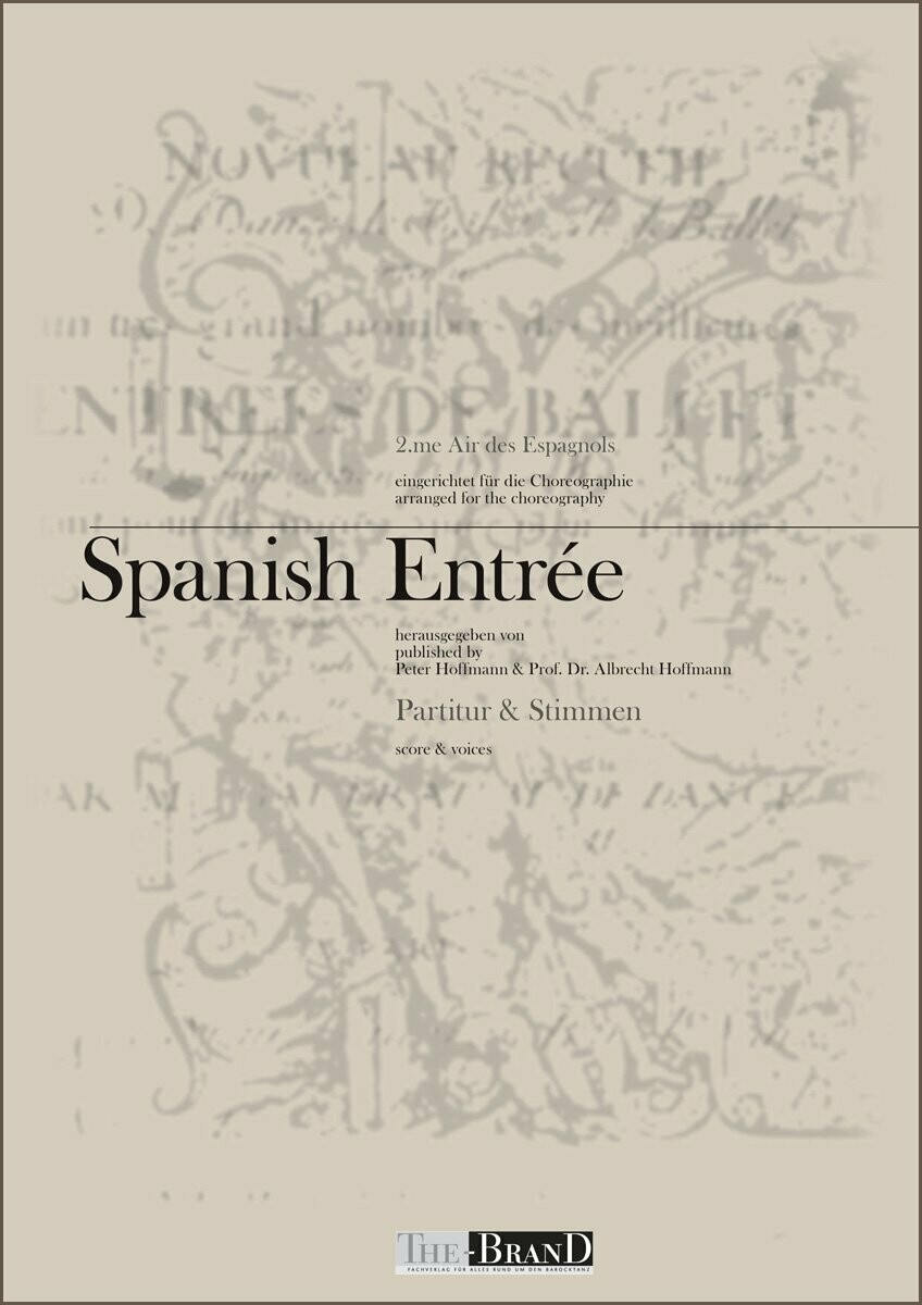 1725.1/11 - Spanish Entrée
