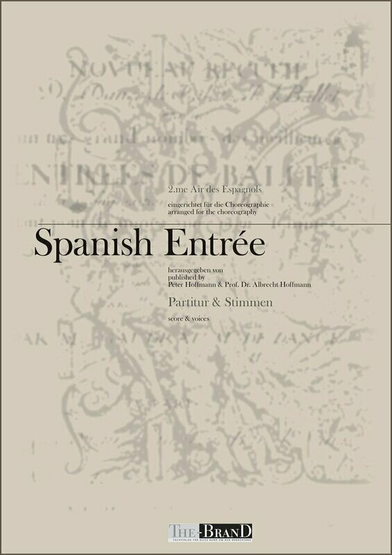 1725.1/11 - Spanish Entrée 1725.1/11 - Spanish Entrée