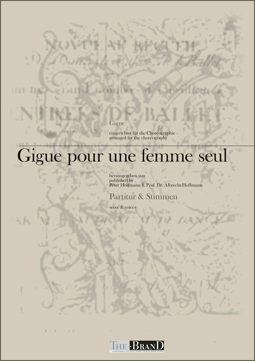 1713.2/30 - Gigue pour une femme seul