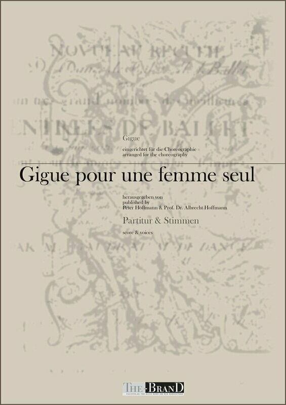1713.2/30 - Gigue pour une femme seul 1713.2/30 - Gigue pour une femme seul