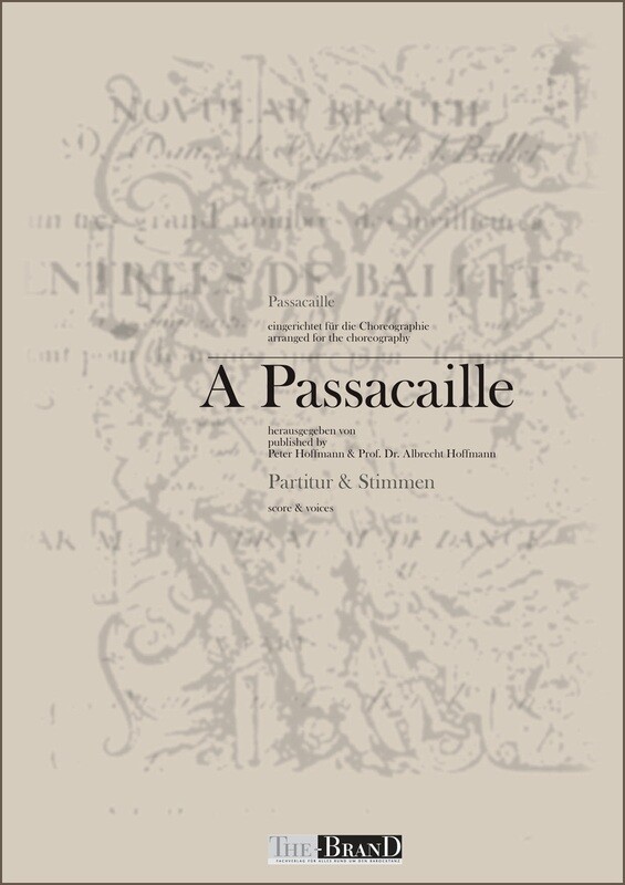 1711.1/10 - A Passacaille 1711.1/10 - A Passacaille