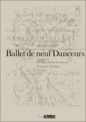 1700.1/15 - Balet de neuf Danceurs