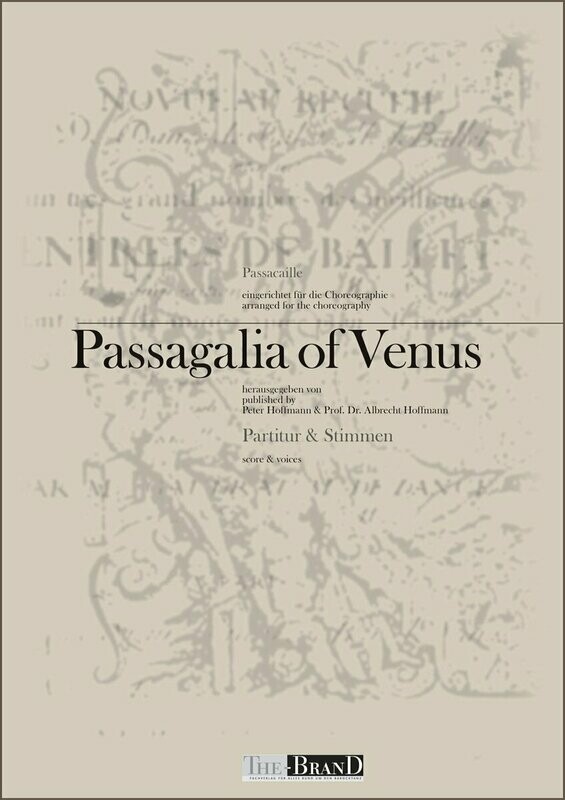 1725.1/08 - Passagalia of Venus & Adonis 1725.1/08 - Passagalia of Venus & Adonis