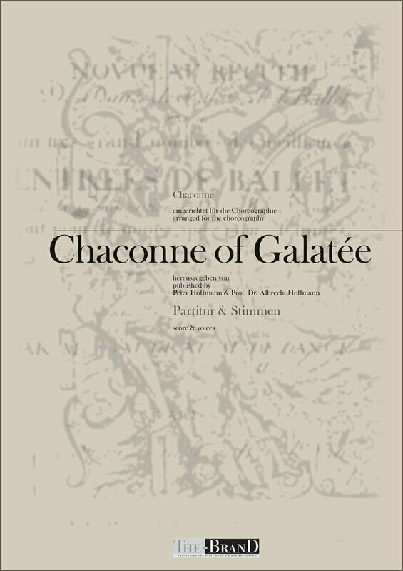 1725.1/04 - Chaconne of Galathée 1725.1/04 - Chaconne of Galathée