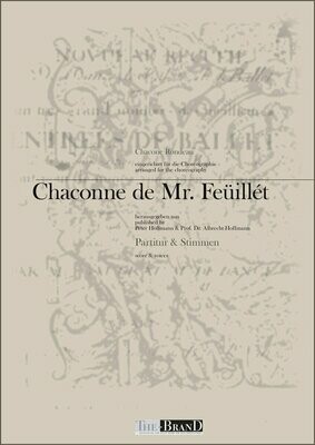 Ms08.1/16 - Chaconne de Mr. Feüillet