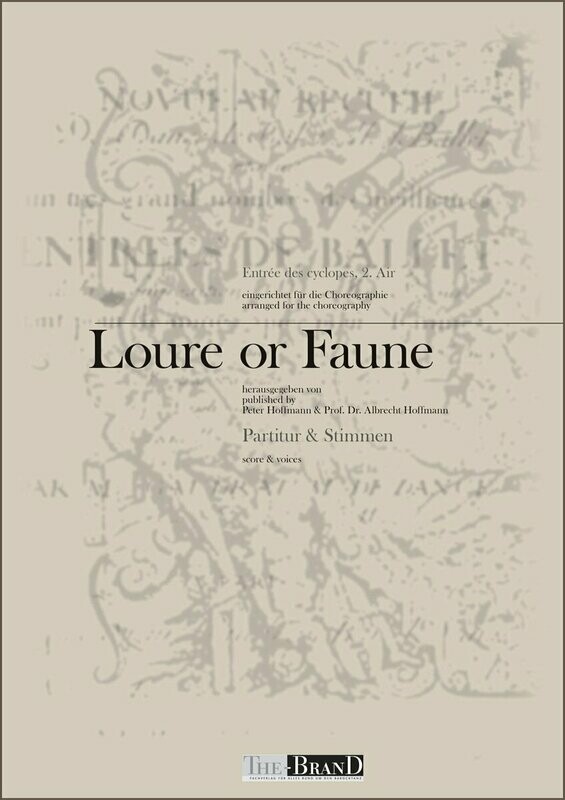 1725.1/01 - Loure or Faune 1725.1/01 - Loure or Faune