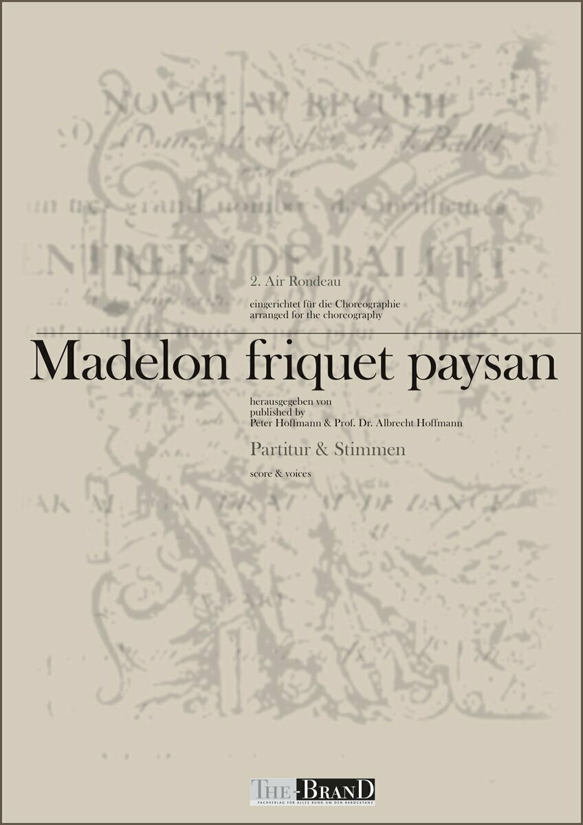 Ms17.1/33 - Madelon Friquet Paysan