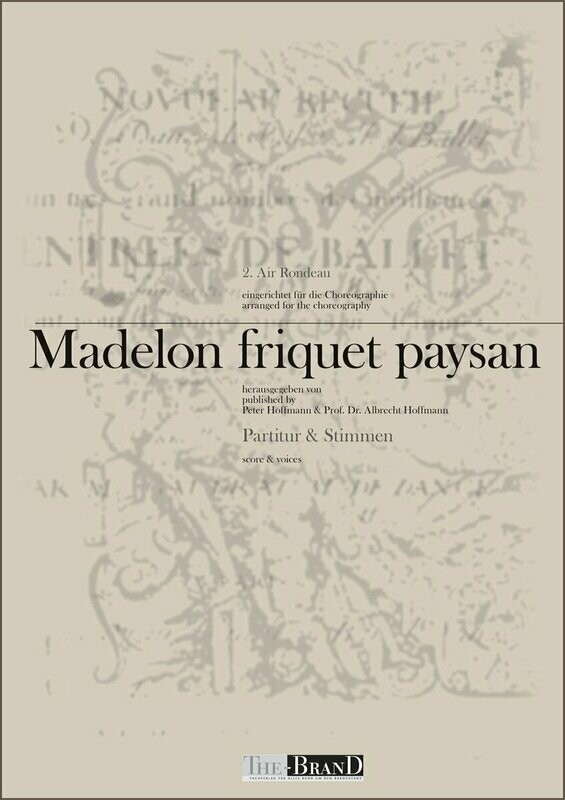 Ms17.1/33 - Madelon Friquet Paysan Ms17.1/33 - Madelon Friquet Paysan
