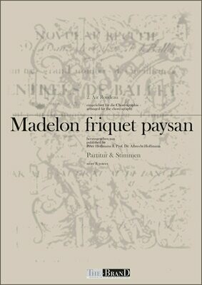 Ms17.1/33 - Madelon Friquet Paysan