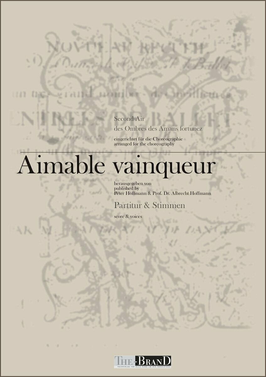 1701.1/01 - Aimable vainqueur - 2-stimmig