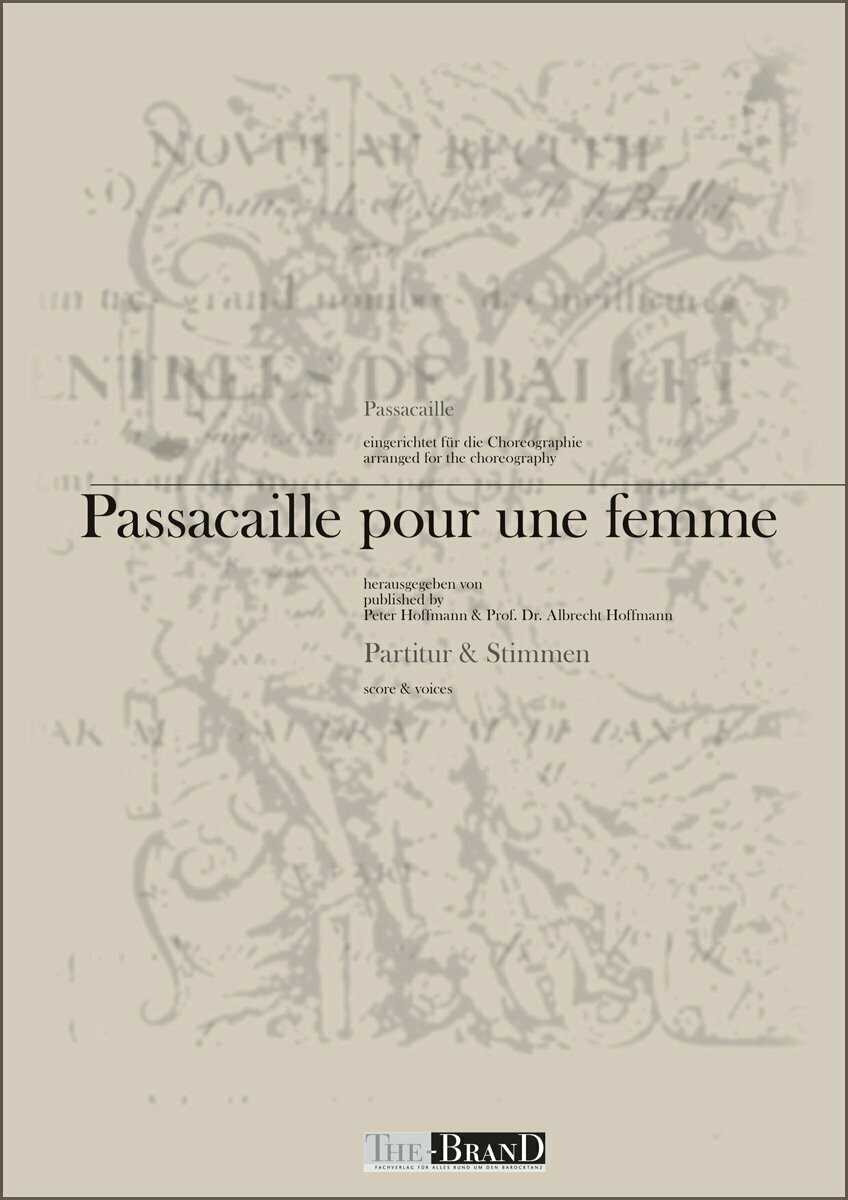 1704.1/04 - Passacaille pour une femme