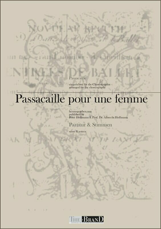 1704.1/04 - Passacaille pour une femme 1704.1/04 - Passacaille pour une femme