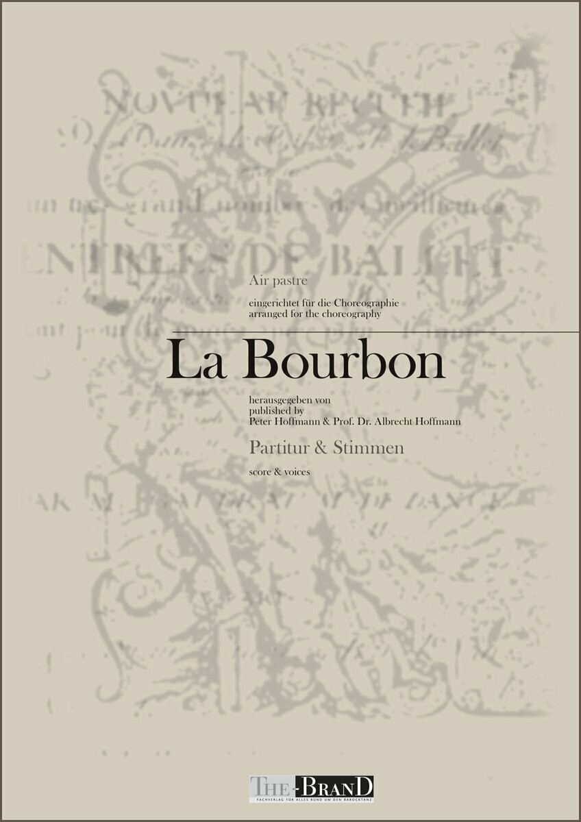 1709.2/01 - La Bourbon - 2-stimmig