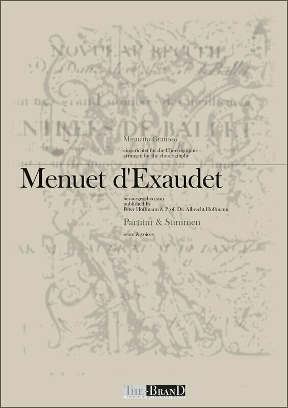 1765.1/03 - Menuet d'exaudet